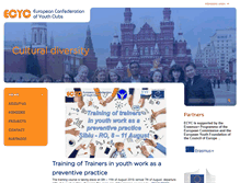 Tablet Screenshot of ecyc.org